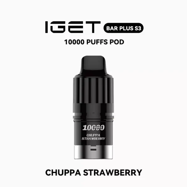 IGET Bar Plus S3 Pod – Chuppa Strawberry
