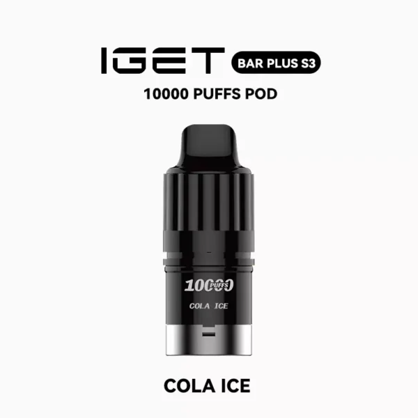 IGET Bar Plus S3 Pod – Cola Ice