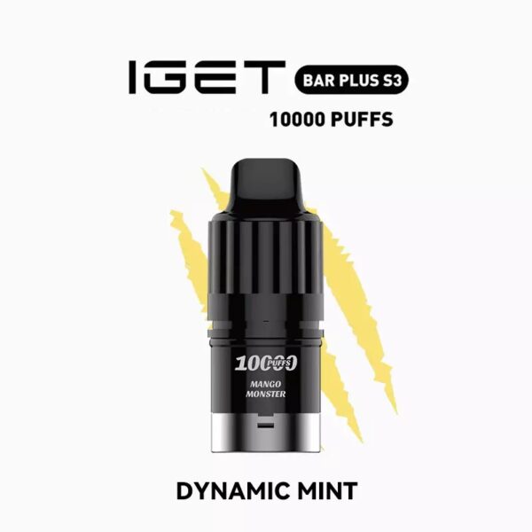 IGET Bar Plus S3 Pod – Dynamic Mint