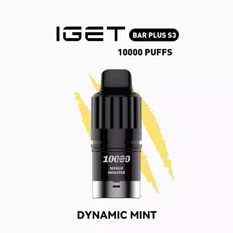 IGET Bar Plus S3 Pod – Dynamic Mint