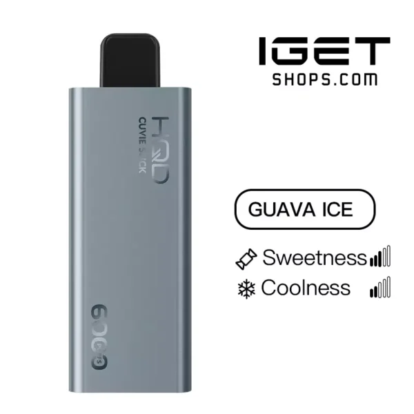 HQD Cuvie Slick 6000 – Guava Ice