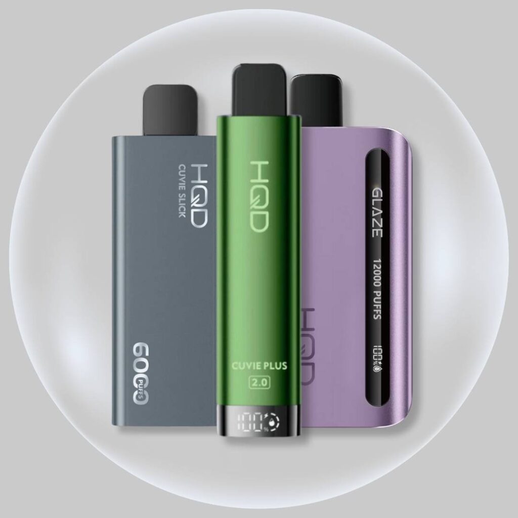 A Beginner’s Guide to Choosing the Right HQD Vape
