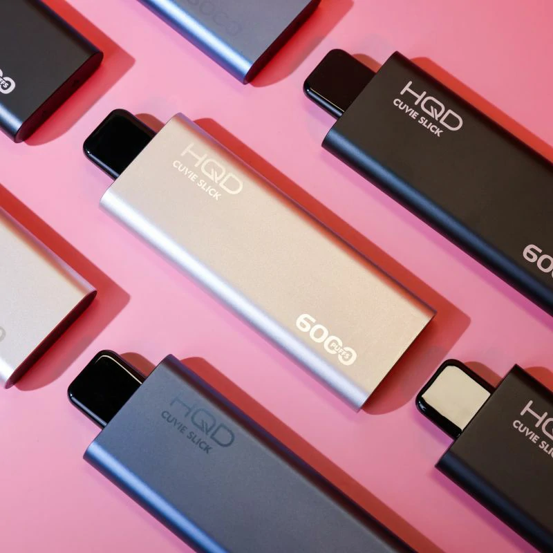 An In-Depth Review of HQD Cuvie Slick 6000 Puffs : Features and Performance
