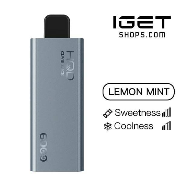 HQD Cuvie Slick 6000 – Lemon Mint