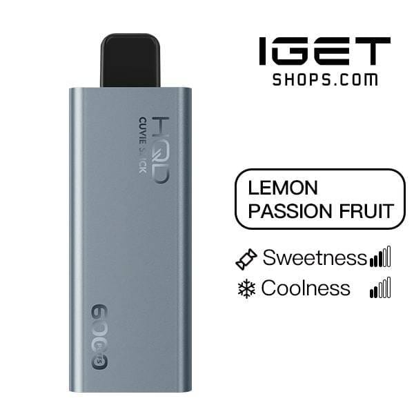 HQD Cuvie Slick 6000 – Lemon Passion Fruit