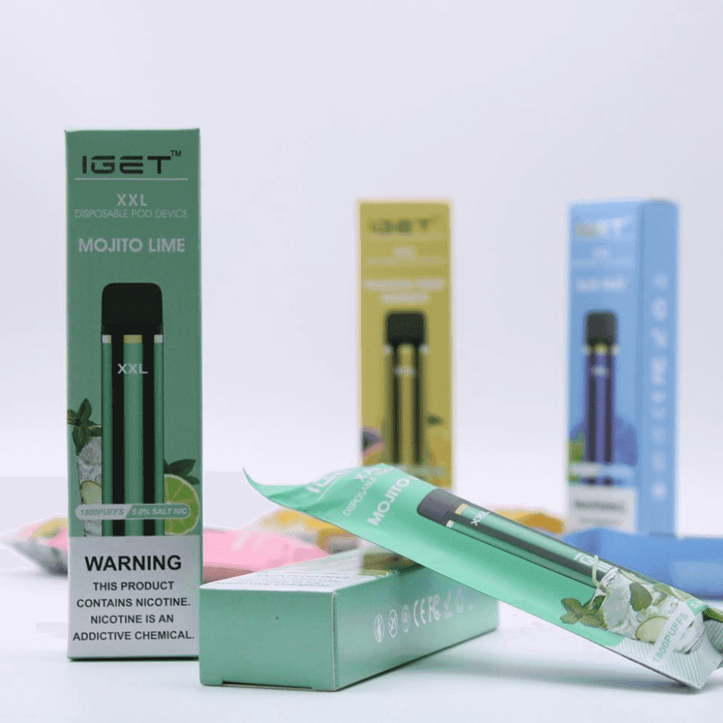 How to store iGet Vape?