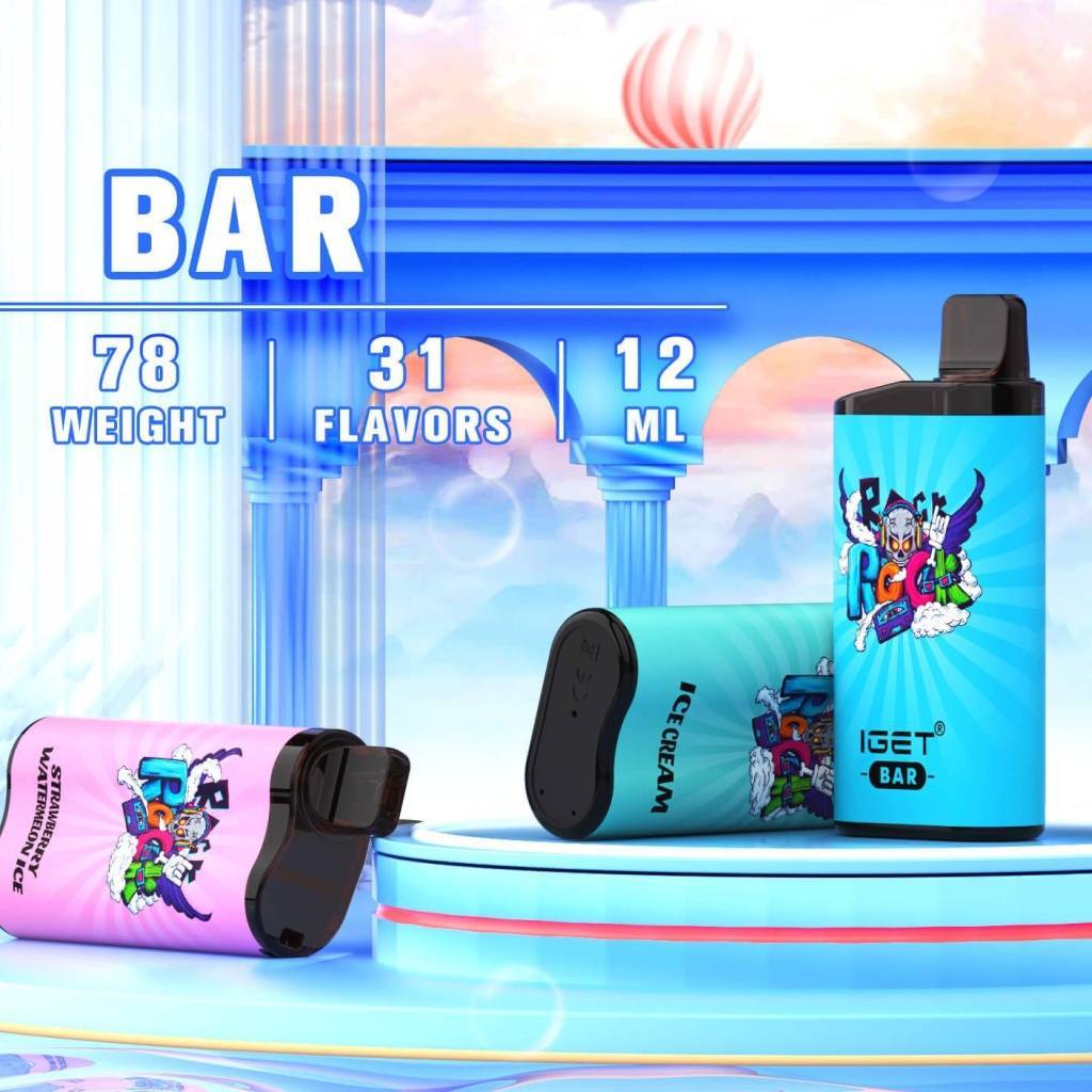 iGet Bar Options: A Comprehensive Overview for the Ultimate Vaping Experience