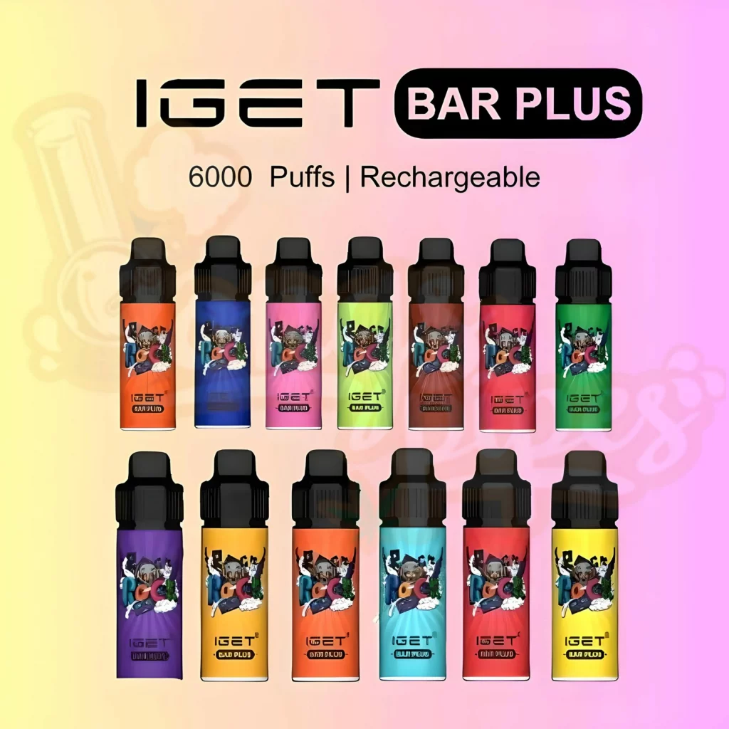 IGEt Bar Plus 6000 Puffs Review: A Comprehensive Look at Features, Options, and Performance