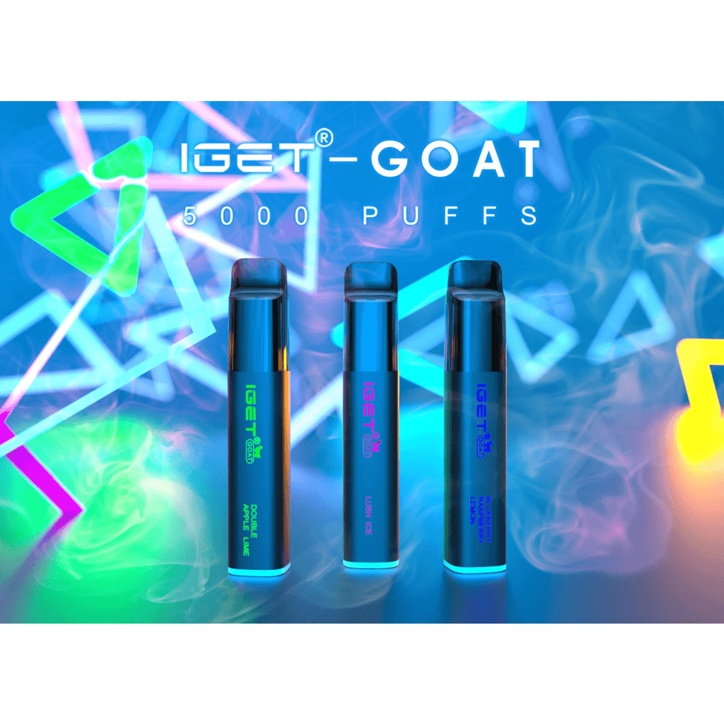 IGET GOAT: The Ultimate Compact Vape – Best Disposable Vape