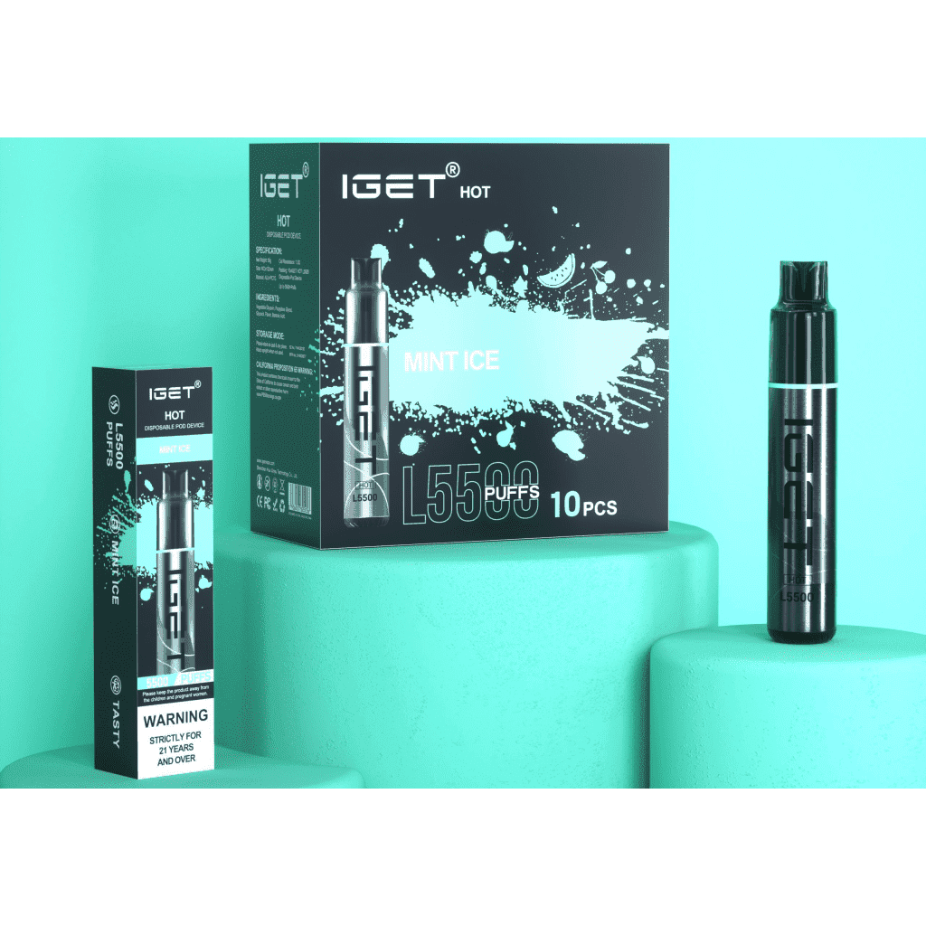 Is the iGet Hot disposable vape suitable for heavy vapers?