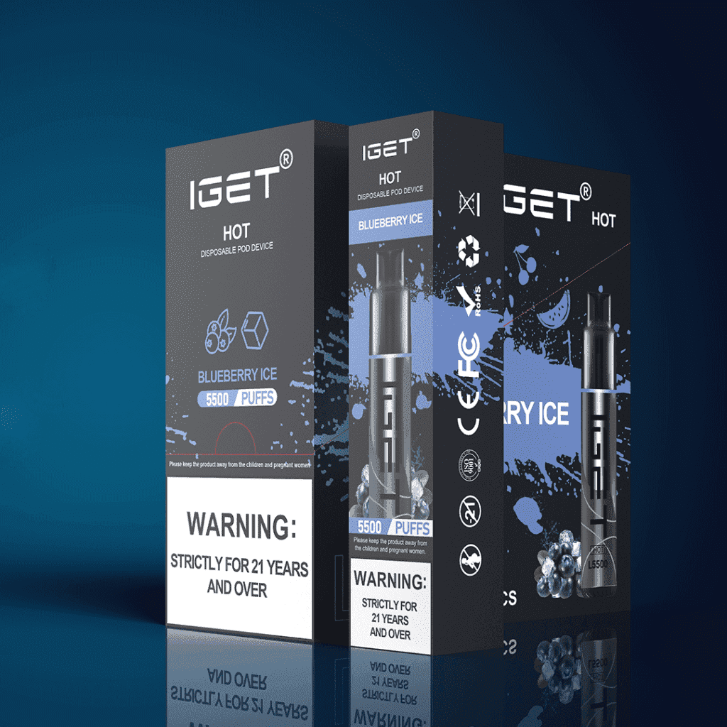 The popularity of the iGet Hot among vapers