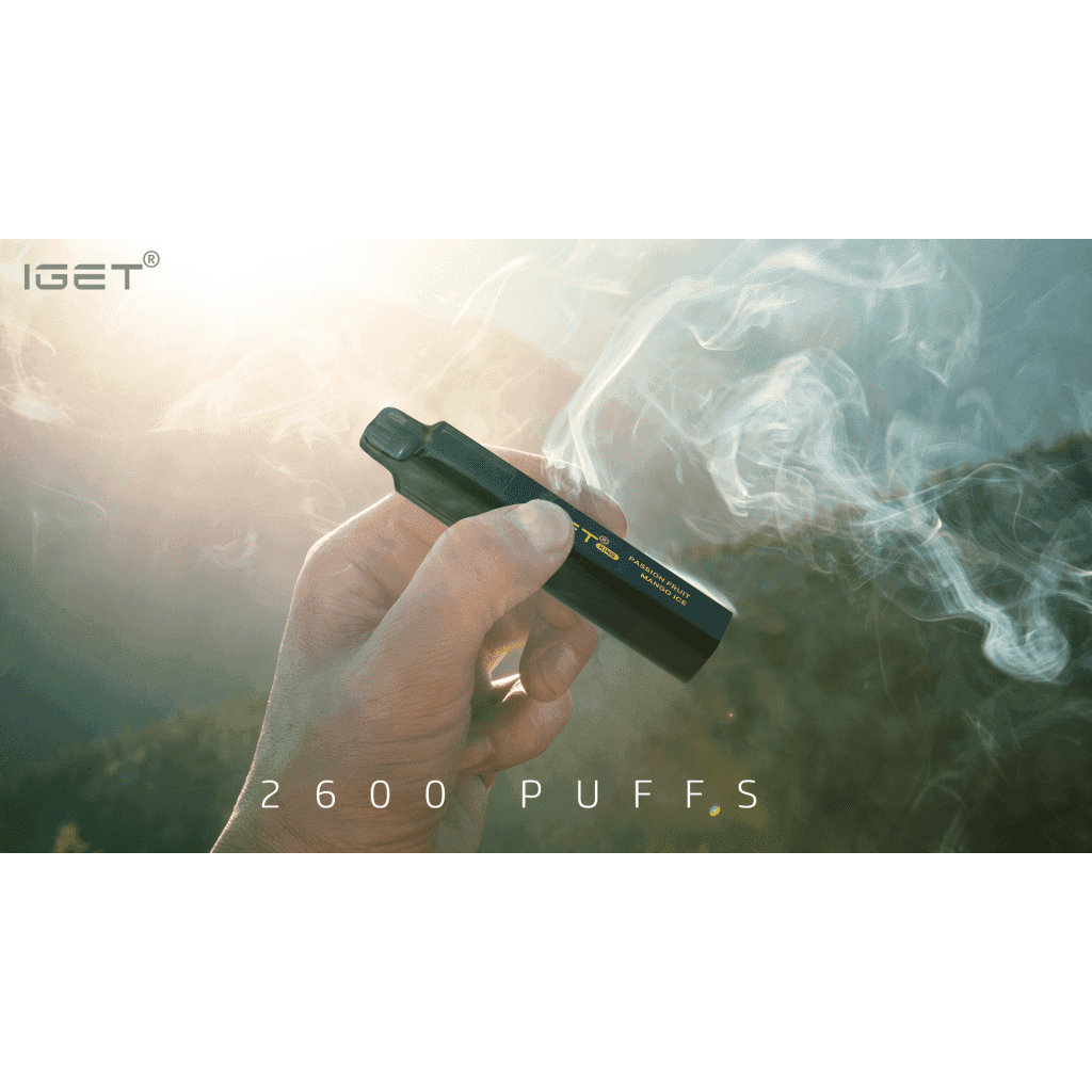 IGET King 2600: Closed Disposable Format, Not a Refillable Sub-Ohm Kit