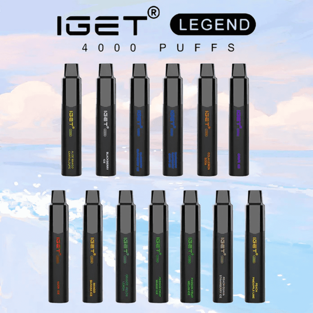 Discover the Unmatched Vaping Experience with IGET Legend Disposable Vape