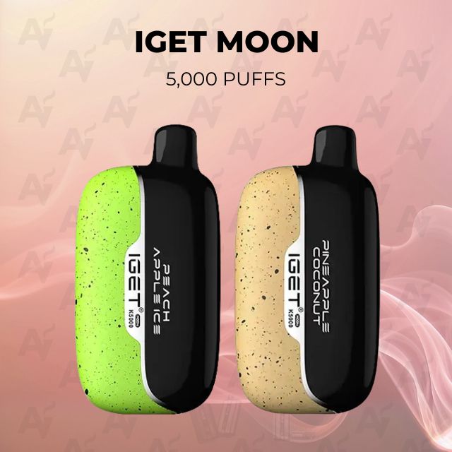 Buy IGET Moon K5000 Online: Trusted AU Vape Shops