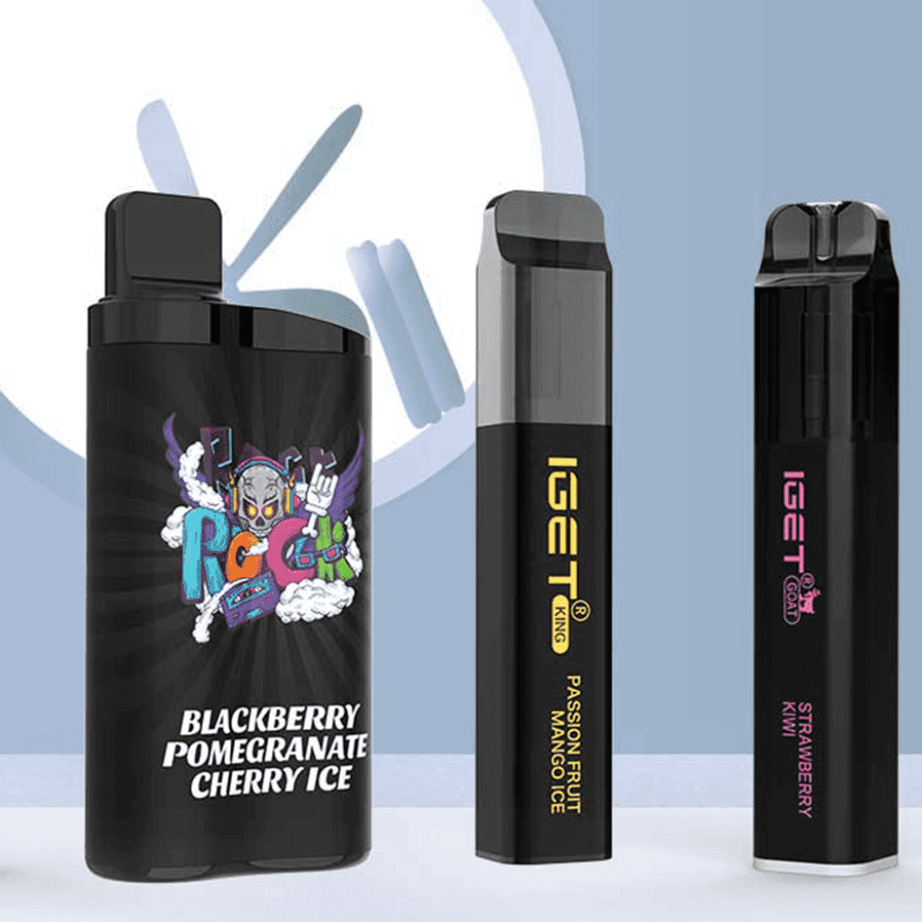 Get Your Iget Disposable Vape at the Official Iget Shop