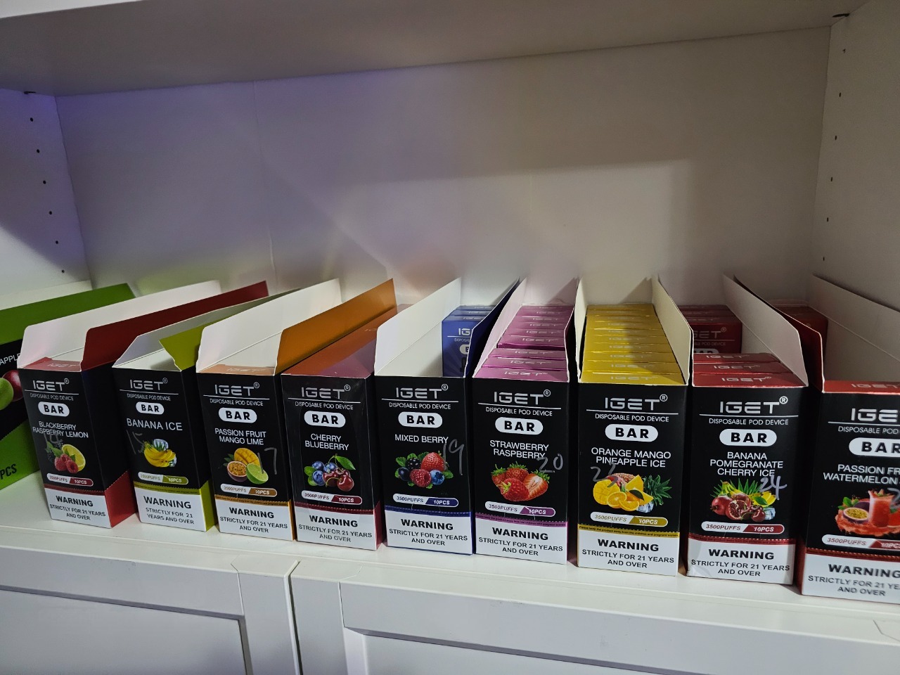 Premium IGET Disposable Vapes Australia