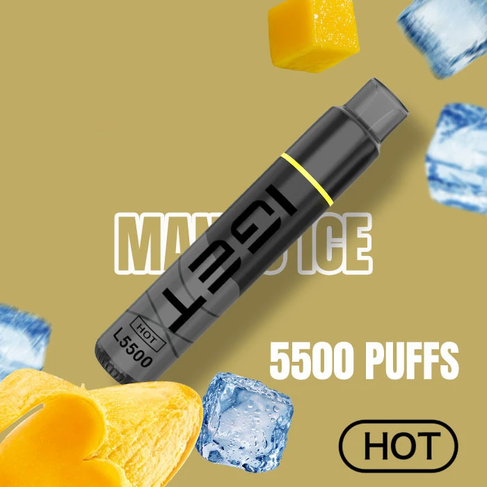 IGET Hot 5500 Review: Design, 1600mAh Battery and 1.4Ω Coil