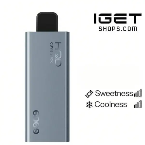 HQD Cuvie Slick 6000 – TBC