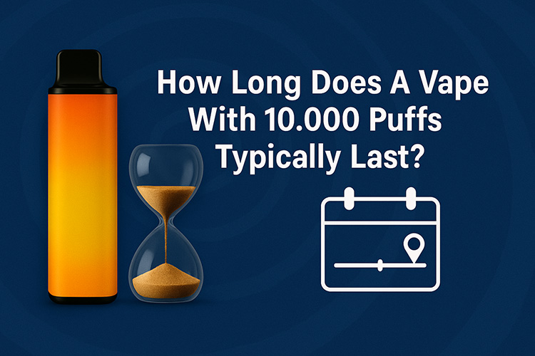 How Long Should a 10,000 Puff Vape Last? Real-World Testing