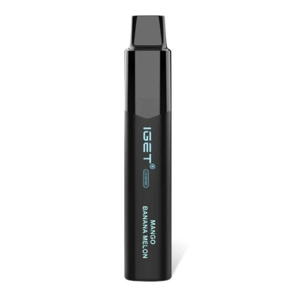 IGET Legend 4000 Puffs Mango Banana Melon New!!!