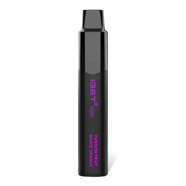 IGET Legend 4000 Puffs Passion Fruit Grape Orange New!!!