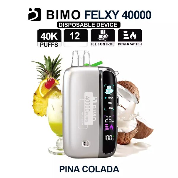 BIMO Felxy 40000 Kit – Pina Colada