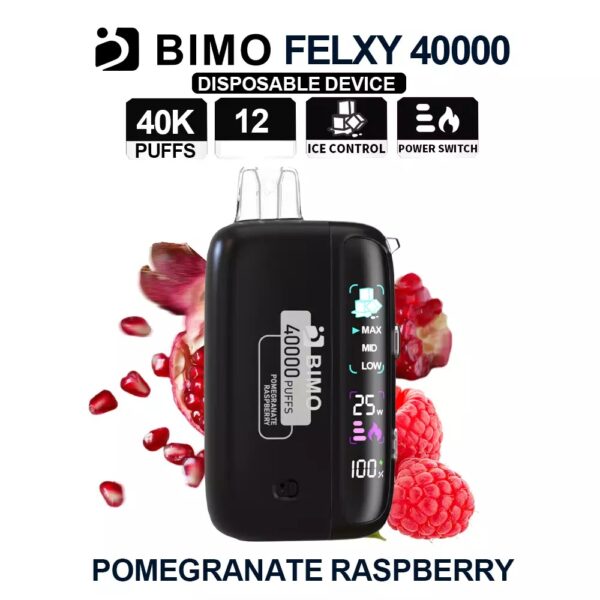 BIMO Felxy 40000 Kit – Pomegranate Raspberry