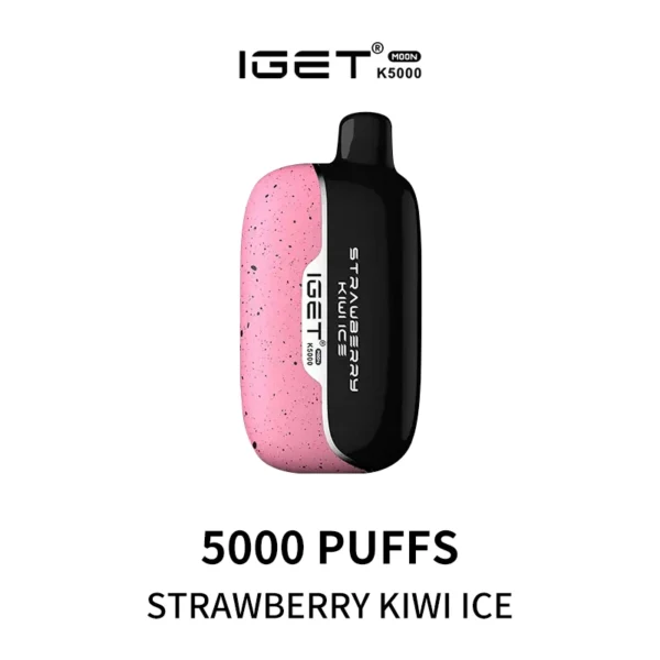 IGET Moon K5000 Puffs – Strawberry Kiwi Ice