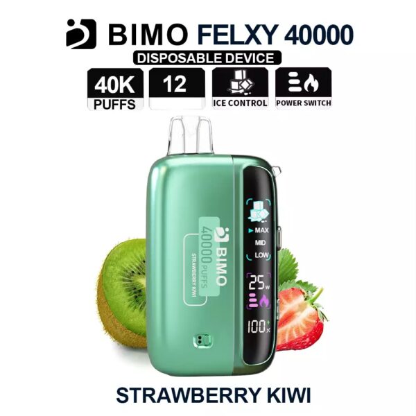 BIMO Felxy 40000 Kit – Strawberry Kiwi