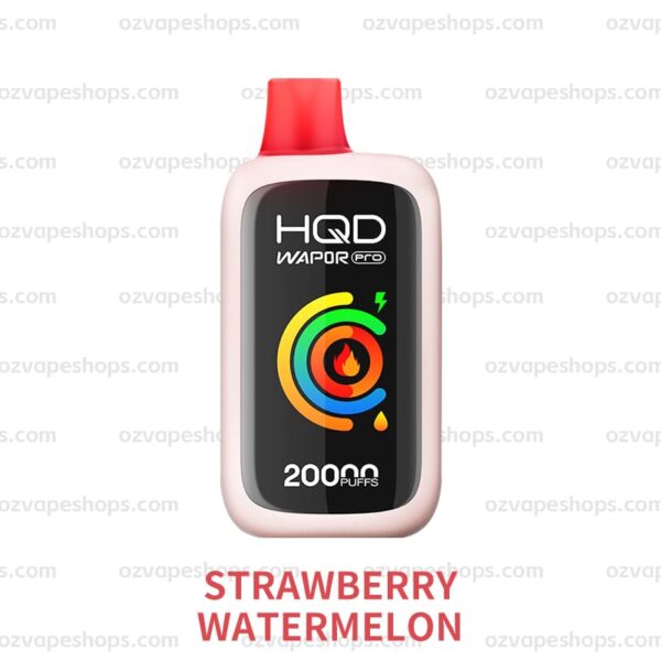 HQD Cuive Slick 20000 – Strawberry Watermelon