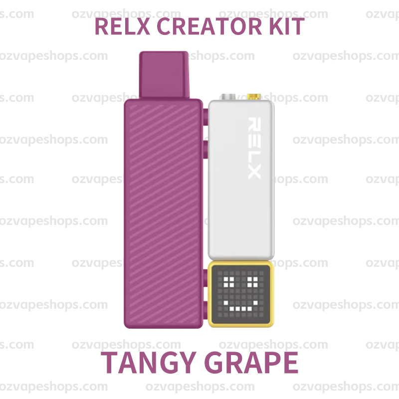 RELX Creator Device+Pod – Tangy Grape