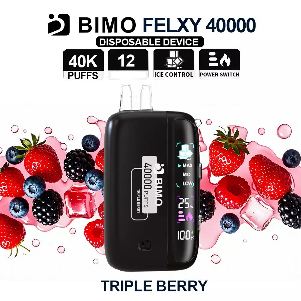 BIMO Felxy 40000 Kit – Triple Berry