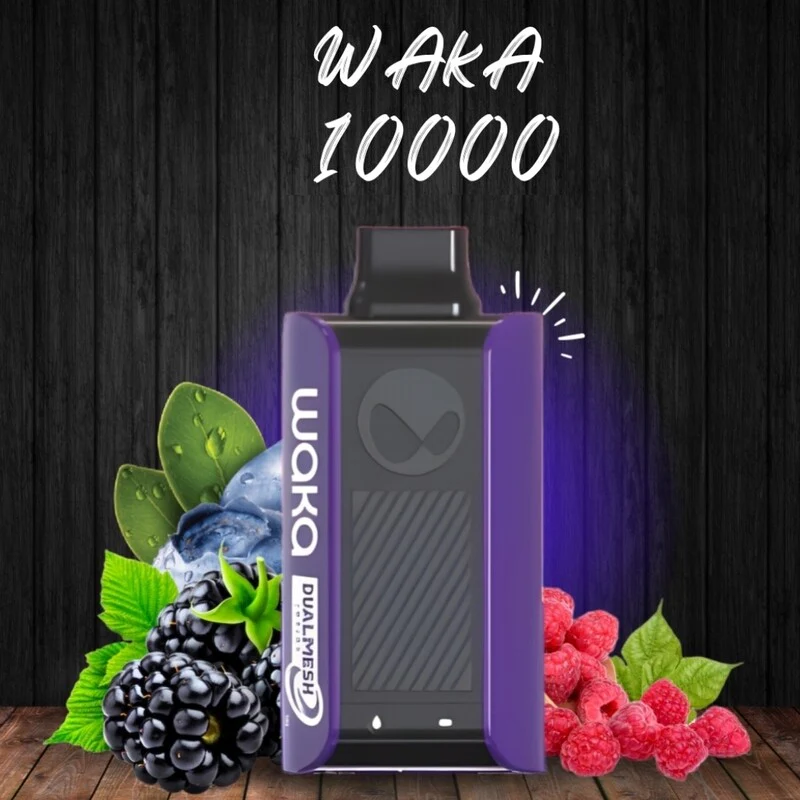 WAKA SoPro PA10000 Puffs Disposable Vape: Is It Really Worth It?