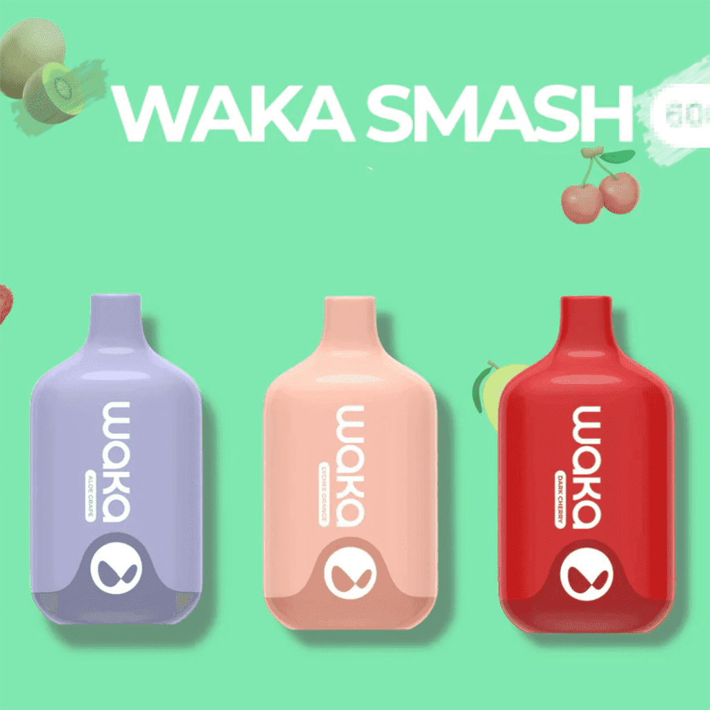 Discover the Top 10 Reasons to Try WAKA Smash 6000 Puffs for Your Next Vaping Experience