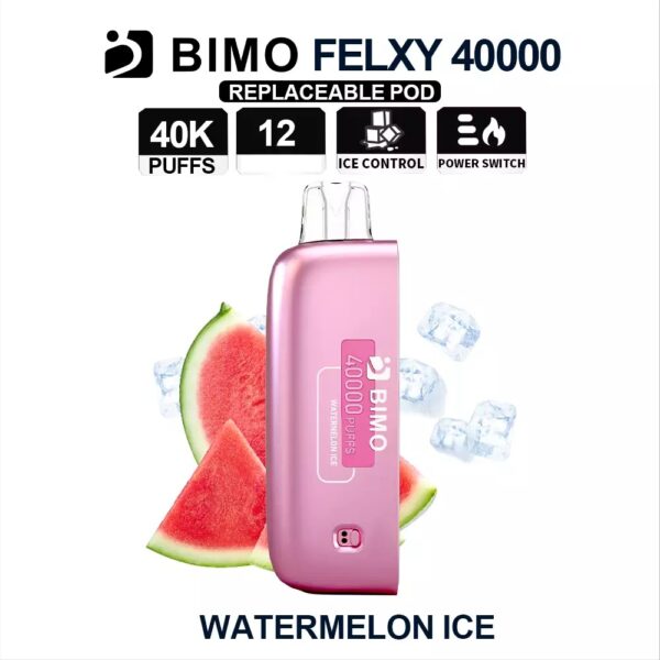 BIMO Felxy 40000 Pod – Watermelon Ice