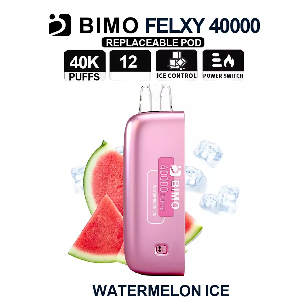 BIMO Felxy 40000 Pod – Watermelon Ice